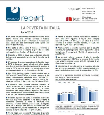 ITALIA 3 La povertà di consumo