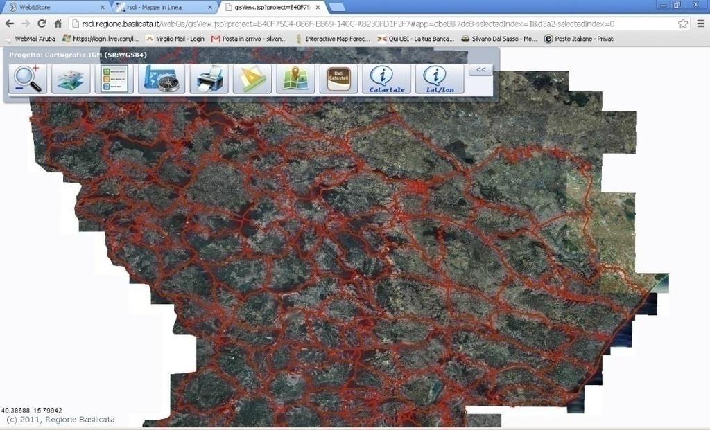 identifica una porzione della superficie terrestre delimitata