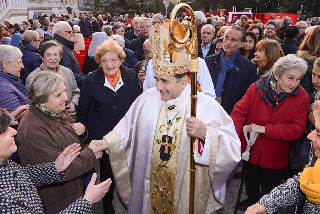 SI AVVICINA LA DATA DELLA VISITA PASTORALE dell arcivescovo Così ha scritto l Arcivescovo, Mons.