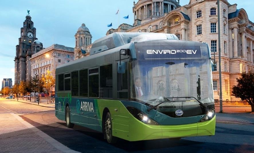 BYD ebus in Europe Ottobre 2016 Liverpool,