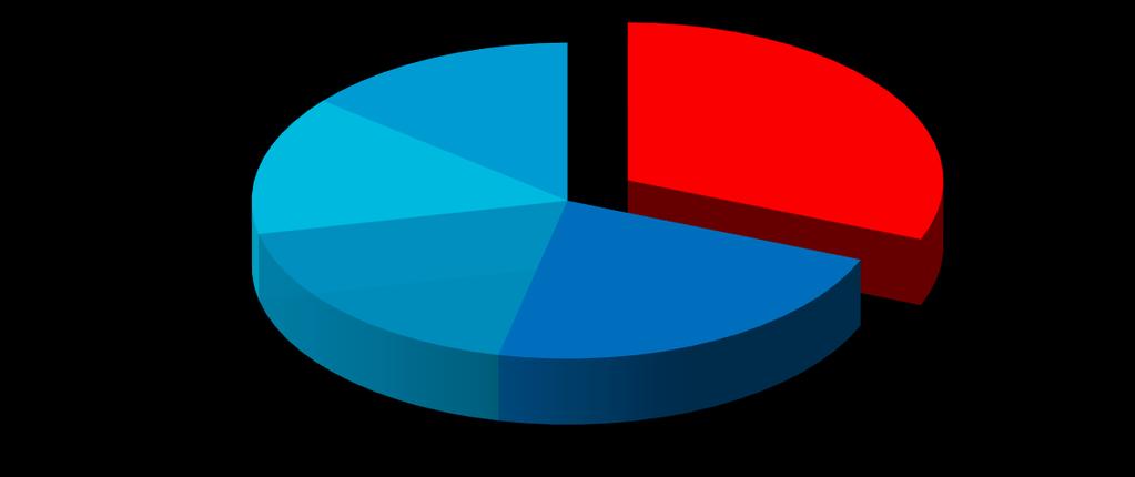 3% Industria 18.1% Carbone 22.