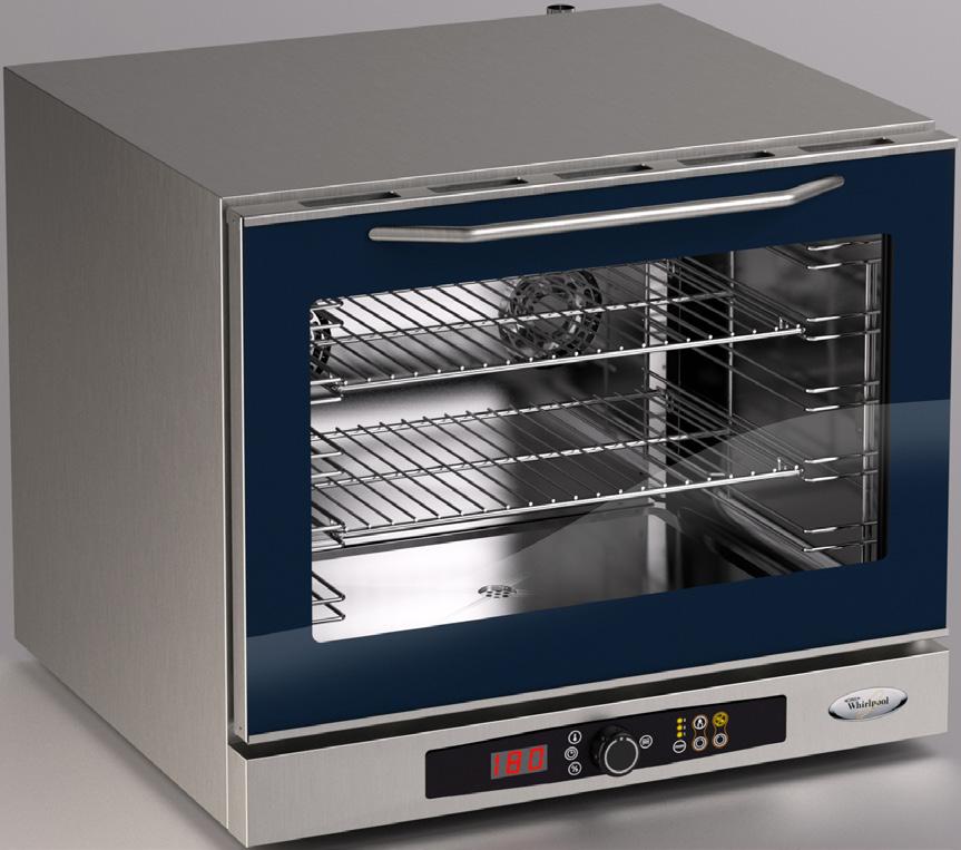FORNO COMMERCIALE AFO 605 MADE in EUROPE AFO 605 Combi-vapore