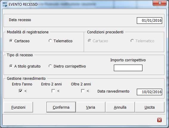 GESIMM - IMPLEMENTAZIONI Nuova sanzione da applicare in caso di mancata presentazione della comunicazione relativa alla risoluzione del contratto di locazione in presenza di cedolare secca Nel caso