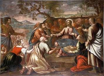 4 Nel Vangelo, Gesù mette alla prova Filippo, prima della moltiplicazione dei pani: -Filippo, dove possiamo comprare il pane perché costoro abbiano da mangiare?