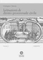 Edizioni Cacucci Istituzioni di diritto processuale civile BALENA Giampiero 303 Pagine prezzo: 22,00 Sommario: Il diritto processuale civile e la funzione giurisdizionale.