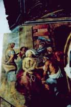 7) l Incoronazione di spine. Il ciclo è attribuibile ad un pittore che operò sulla scorta delle esperienze (la pittura di Giacinto Diano?) acquisite a Napoli nella seconda figura.