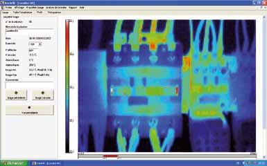 Termografia a infrarossi La termografia, detta anche imaging termico, consiste nel rilevamento della radiazione infrarossa prodotta da oggetti caldi.