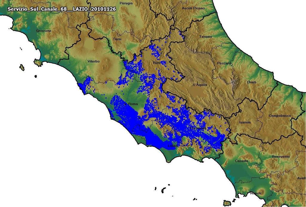 Impiego delle risorse radio