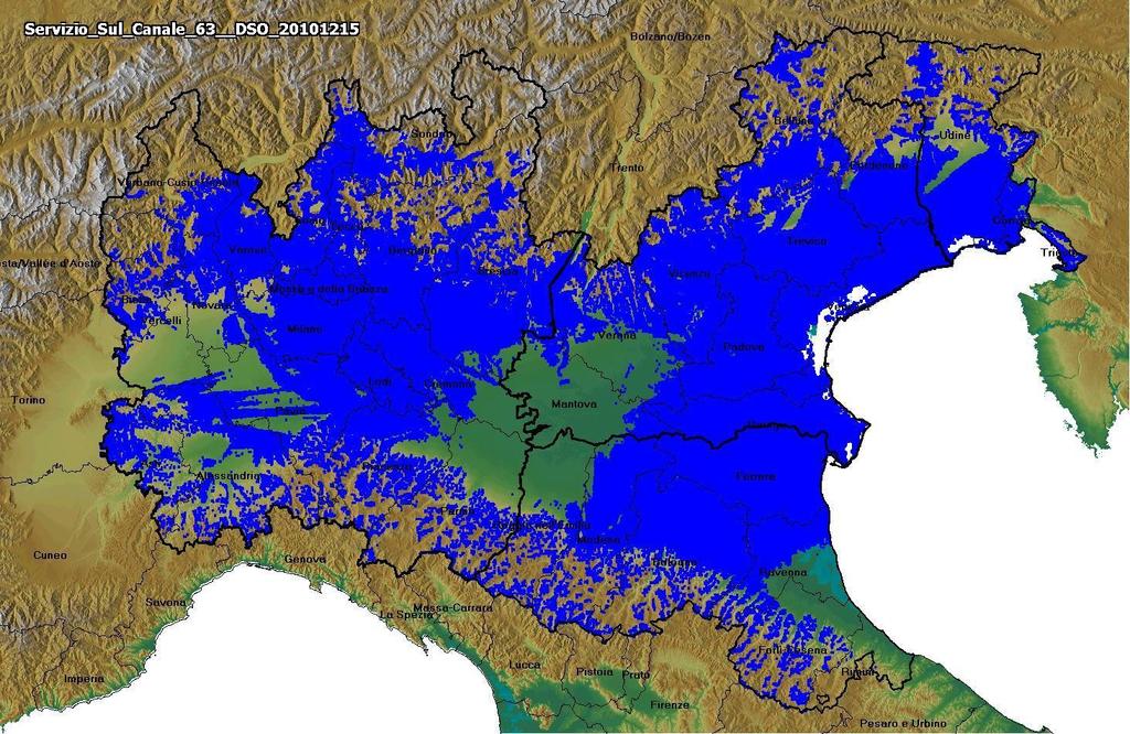 Impiego delle risorse radio Area