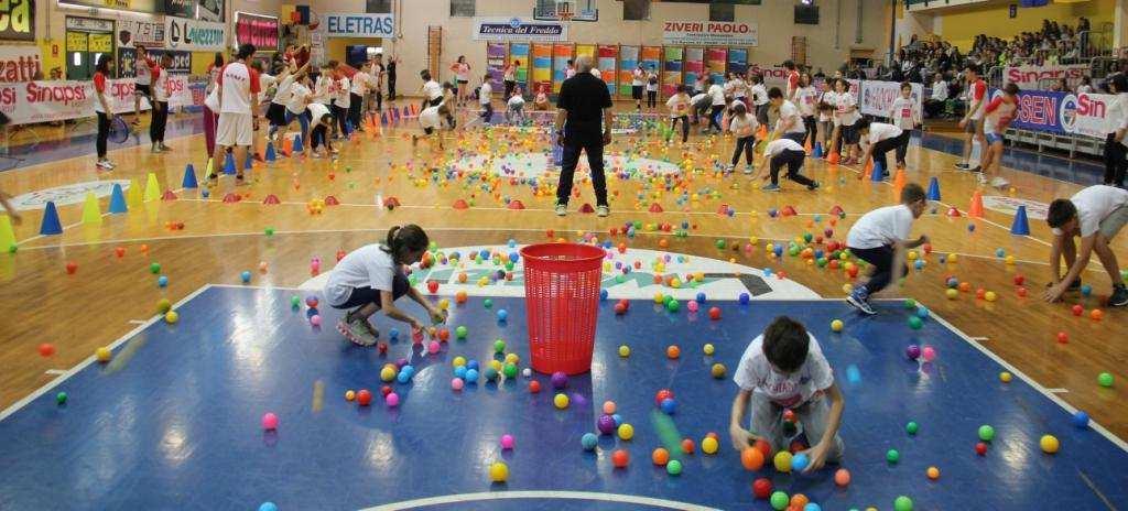 Giochi sono previste 2 fasi: I giochi di Primavera a Marzo si