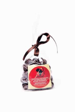 TARTUFI DI CIOCCOLATO FONDENTE E NOCCIOLA TONDA GENTILE PRODOTTO ARTIGIANALE PIEMONTESE DELLA