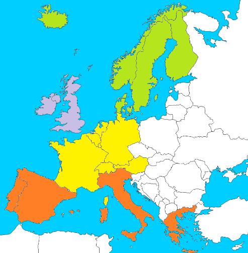 Modelli di stato sociale Quattro grandi modelli di welfare: Socialdemocratico (scandinavo) Liberale (anglosassone) Corporativo