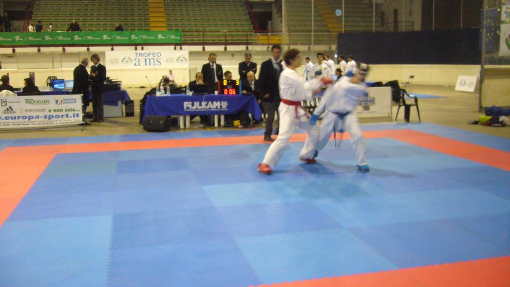 Classiﬁcato Italiano Cadetti; 3 Classiﬁcato qualiﬁcazioni