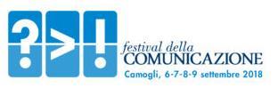 Pagina 1 di 12 14 LUGLIO 2018 La V edizione del #FestivaldellaComunicazione a #Camogli dal 6 al 9 settembre 2018 di Redazione Cultura Nessun commento L appuntamento annuale tra i più attesi in Italia
