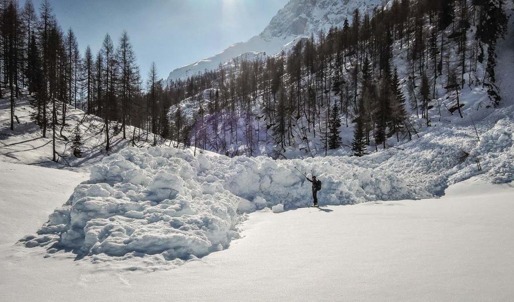 ASPETTI NIVOLOGICI DELLA STAGIONE INVERNALE 2014-2015 A cura di Daniele Moro, Regione FVG. Struttura stabile centrale per l attività di prevenzione del rischio da valanga METEO MONTAGNA Fig.