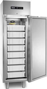 airflow, which not only respects delicate foods such as fish, but is also perfect for those who must preserve vegetables or