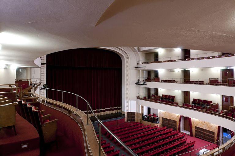 Bologna, Teatro Eleonora Duse, la sala