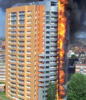 RUBAIX (FR) 14/5/2012 Incendio edificio residenziale 18