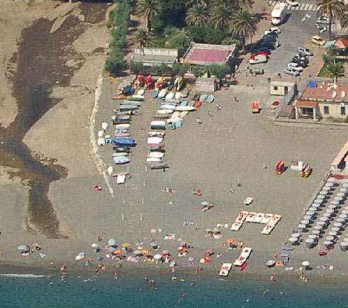 presenta potenzialità per una vegetazione di piante stabilizzatrici ed edificatrici delle dune litoranee; inoltre la contiguità del sito con l argine alla foce del torrente Petronio accresce l