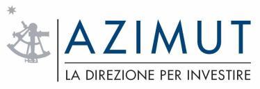 COMUNICATO STAMPA Azimut Holding: Trimestrale al 31 marzo 2013 Ricavi consolidati: 112 milioni ( 136 milioni nel 1Q12) Utile netto consolidato: 41 milioni ( 63 milioni nel 1Q12) Milano, 9 maggio 2013