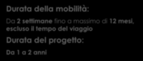 lavoro/apprendimento all estero sia presso i luoghi di lavoro che