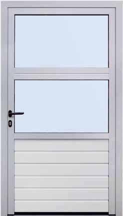 Wohnungsabschlusstüren (T30 / RC 2) Vollverglaste Bürotüren