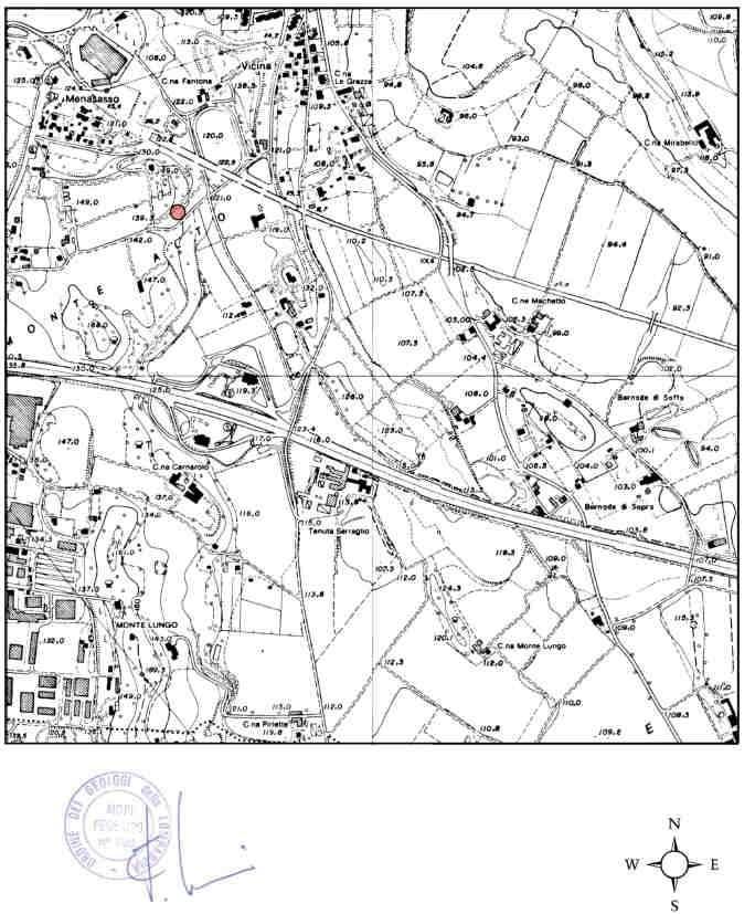 1.4 INQUADRAMENTO IDROGEOLOGICO Figura 3: carta