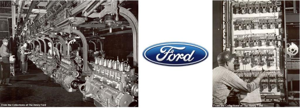 11 l Il termine automation fu introdotto nel 1947 presso la Ford Motor Company come contrazione dell espressione automatic