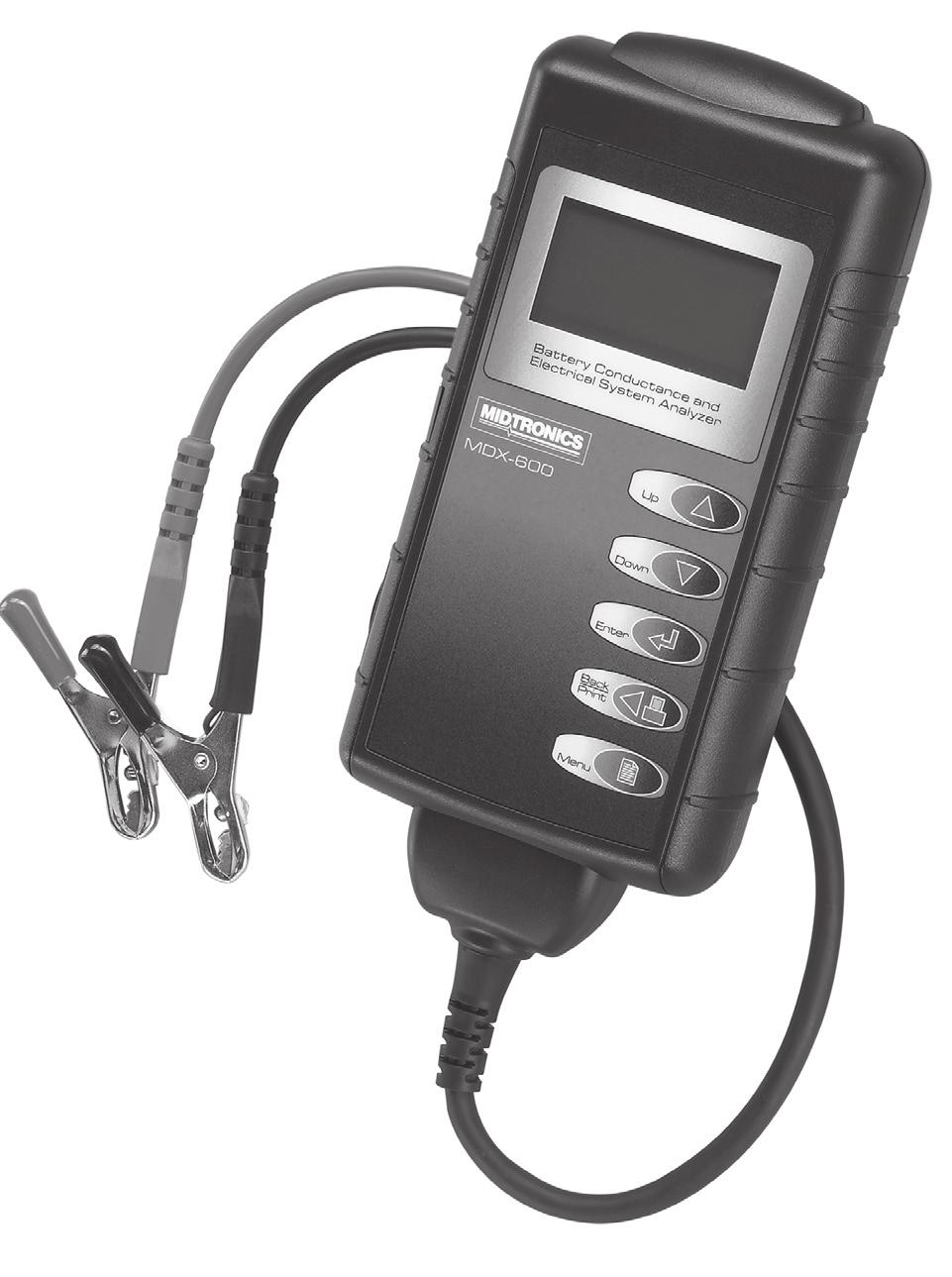 MDX-645 Battery Conductance Analyzer Per batterie di