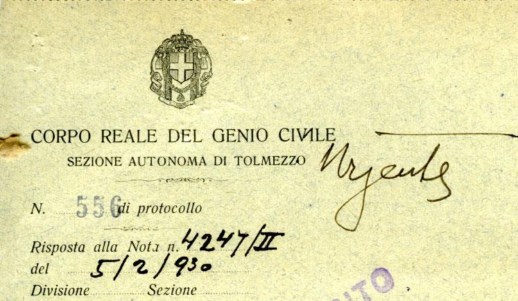 INVENTARIO busta descrizione estremi cronologici ATTI DI REPERTORIO 1 Atti dal n. 1 al n. 40 Mancante il n. 34 2 Atti dal n. 41 al n. 110 Mancanti dal n. 51 al n. 75 e il n. 93 1927 1928 3 Atti dal n.