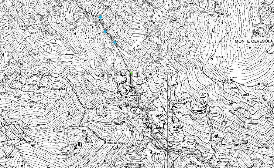 Deflusso minimo vitale Secondo quanto previsto dall Autorità di Bacino del fiume Po, il D.M.V.