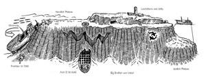 Nella parte SUD troviamo un plateau molto ricco di vita, spostandoci dal reef potremo