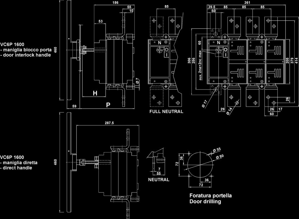 3 1 = costante / constant V 00 A