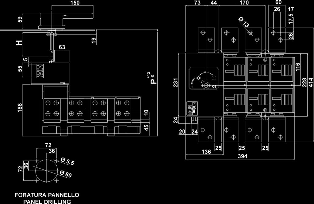 UTT DI MANOVRA SEZIONAT on dispositivo di