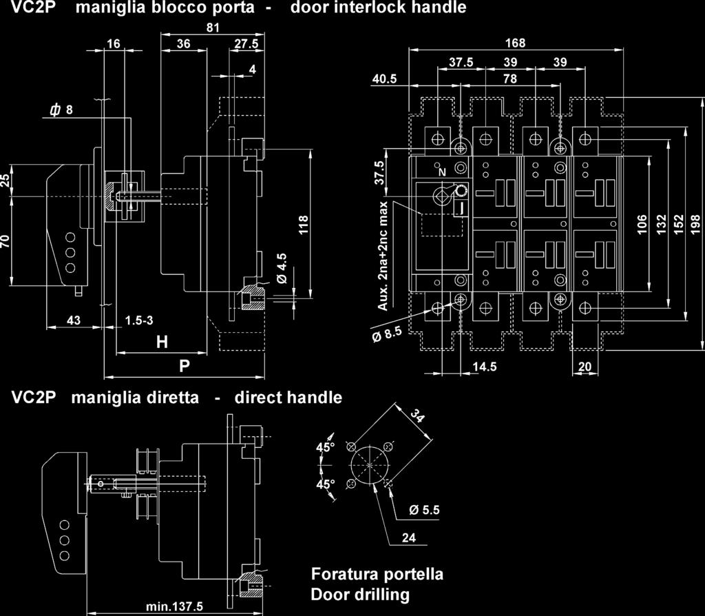 247 47 = costante / constant V2 A