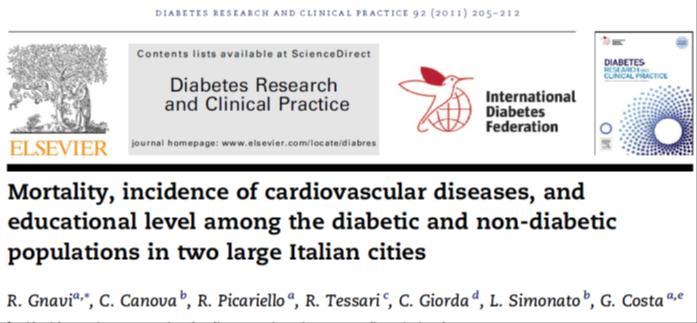 Assistenza Diabetologica Dati italiani dimostrano che la sinergia tra assistenza specialistica e medicina