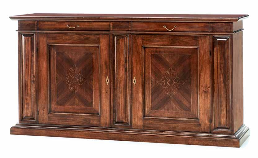 OCCHIO AL PREZZO Sala Bassano Credenzone Bassano cm 177x48x110h