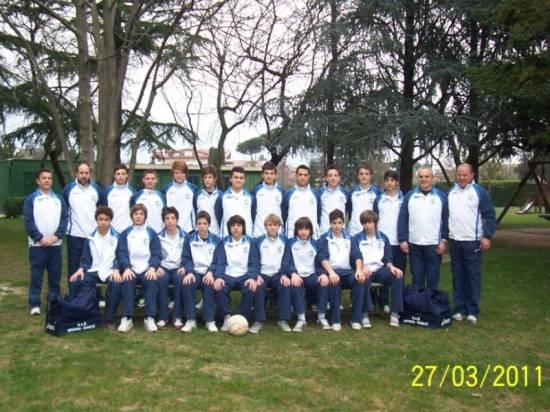 Giovanissimi Regionali Ancona Campionato giovanissimi regionali FVG - girone B La squadra e' composta da giocatori nati nel 1996 gli atleti Atleta Data di nascita Ruolo Squadra Battistella Giacomo