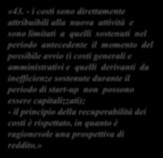 formalmente dalle competenti funzioni aziendali..» «43.