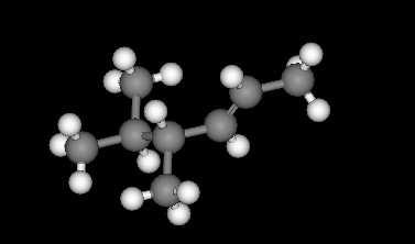 regole di nomenclatura degli alcheni Sopra: etino 3D