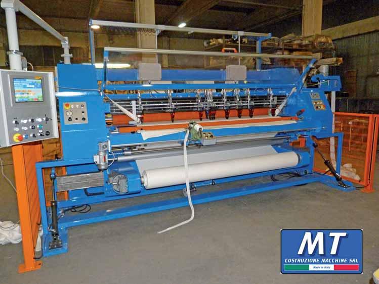 TAGLIERINE RIBOBINATRICI CUTTING AND REWINDING MACHINES Rewinding cutters for