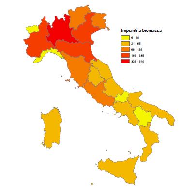 Il più diffuso processo di conversione della biomassa in biogas e, successivamente, in energia