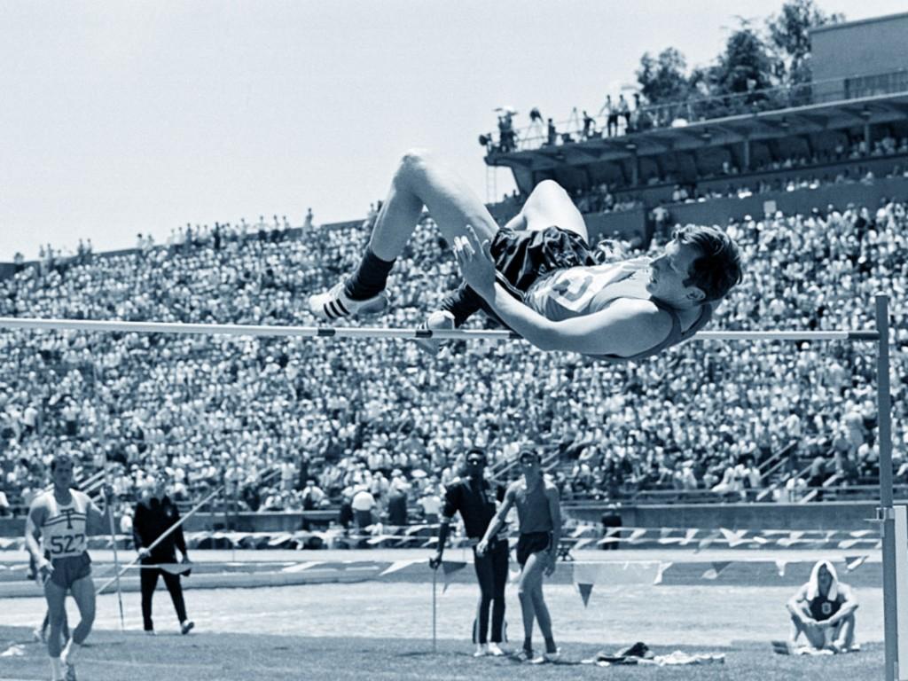 Alle olimpiadi di Città del Messico nel 1968,