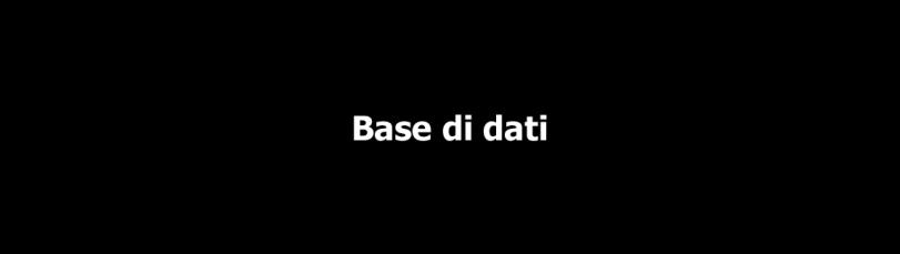 2007 Politecnico di Torino 4 Caratteristiche dei dati I dati sono molto più stabili nel tempo dei processi che li gestiscono esempio i dati relativi alle applicazioni bancarie