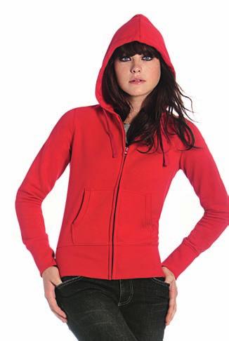 283.42 Felpa donna con cappuccio e cerniera Hooded Full Zip Women 24.