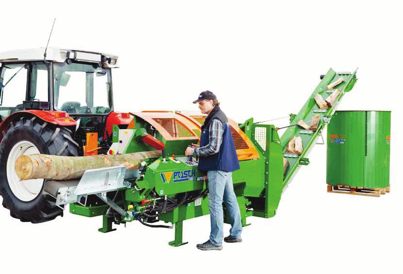 SpaltFix S-350 Tagliaspaccatrice compatta, potente e robusta. 8 pezzi spaccati Tipo zionamento Velocità max.