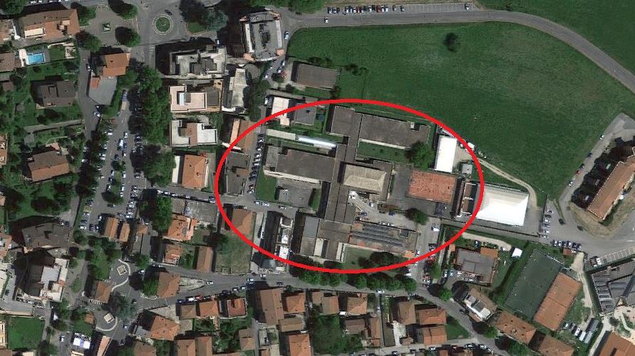 4. Studio dell'edificio scolastico 4.1 Descrizione dell'edificio L edificio oggetto di valutazione della vulnerabilità sismica è l istituto G.