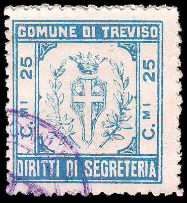 20 rosso 1900/< Stampa mm. 25,5x27.