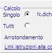 Affinché il prgramma elabri la Cu per i dipendenti precedentemente selezinati, accertarsi di aver impstat la vce Tutti e cliccare successivamente sul pulsante Applica in bass.