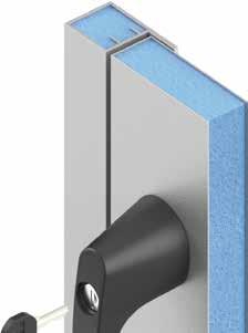 Modulo chiusura a scelta (profilo cieco, cilindro, inserto quadro, altri inserti a